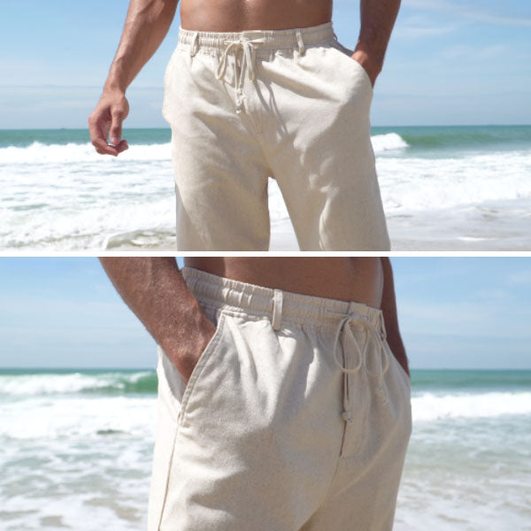 RelaxBreeze Men's Linen Trousers