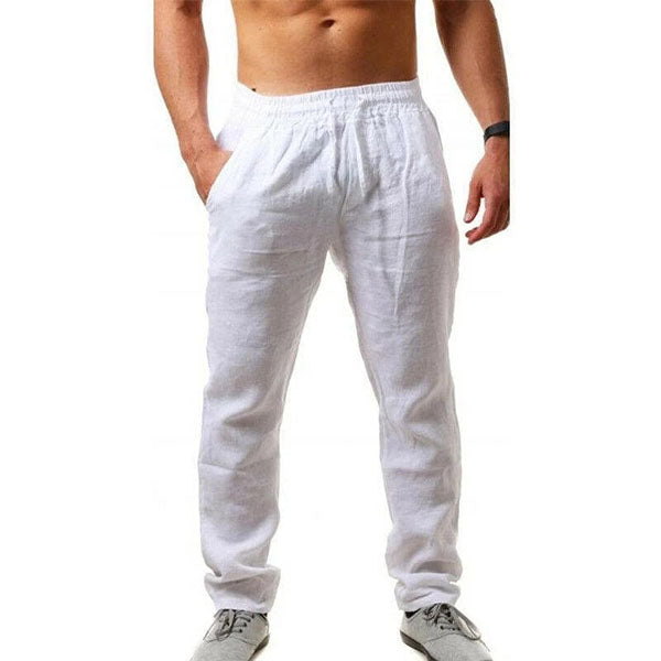RelaxBreeze Men's Linen Trousers