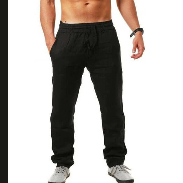 RelaxBreeze Men's Linen Trousers