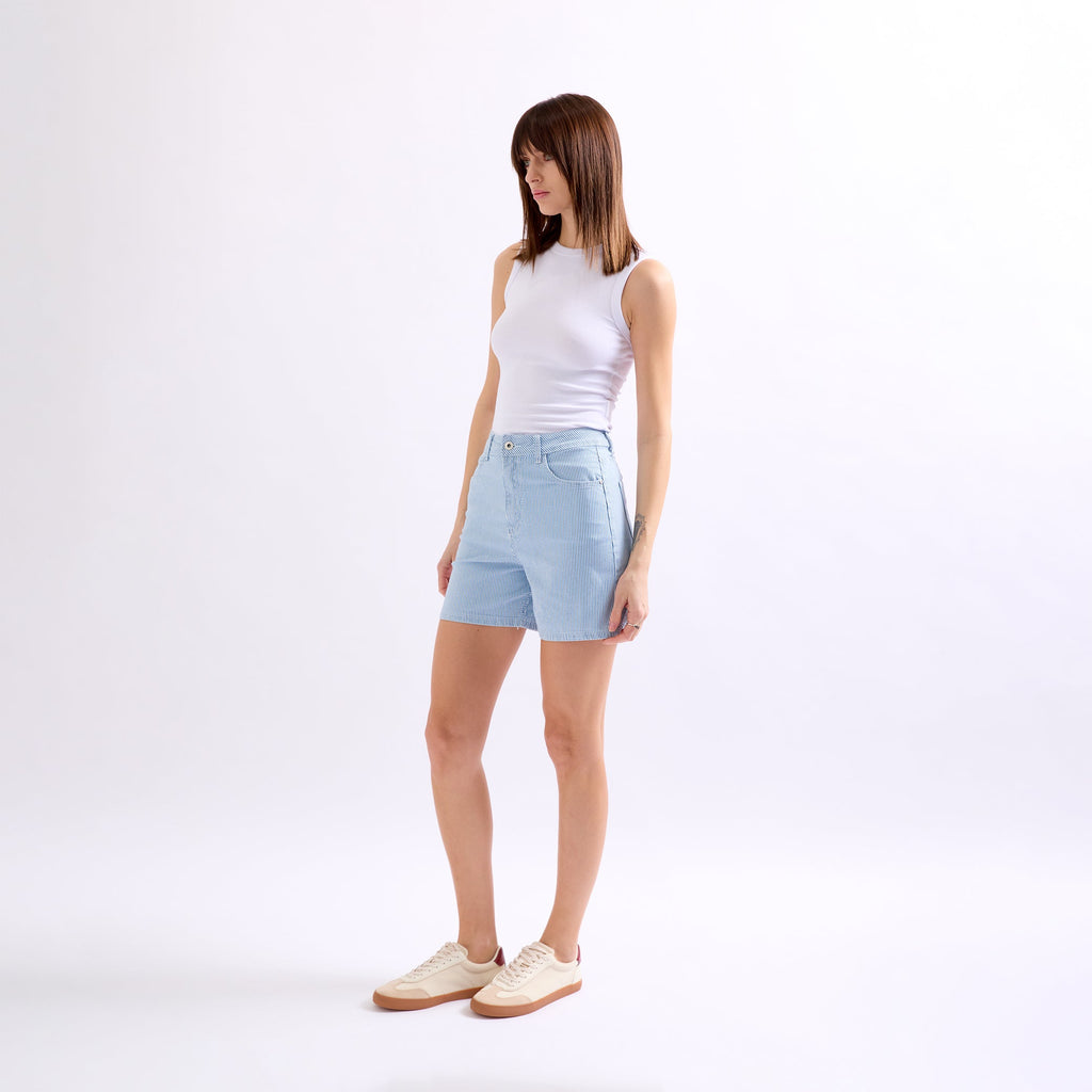 Short Rayé