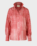 The Gallerist Shirt (Pink Nigella Print)