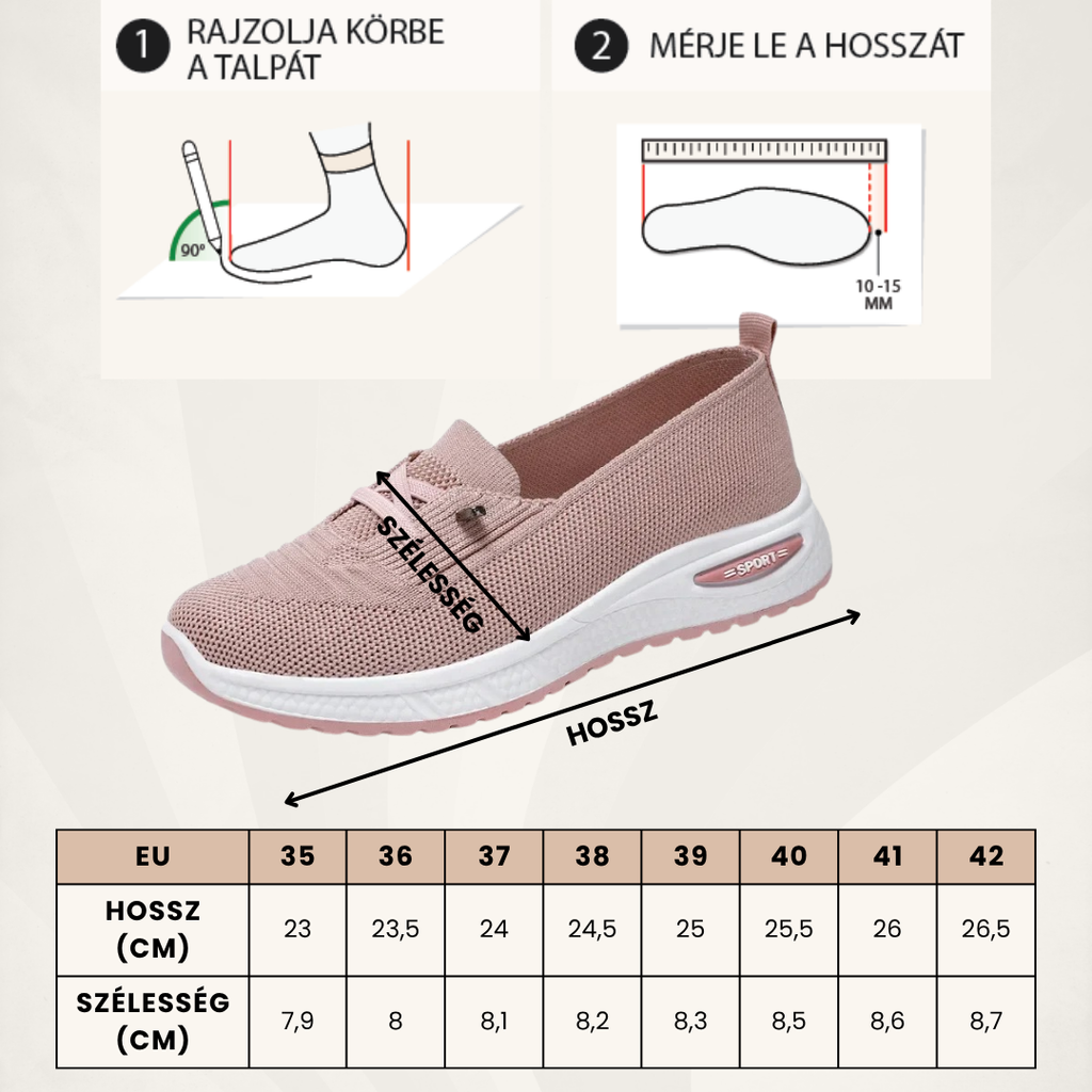 StrideFlow Women's Shoes