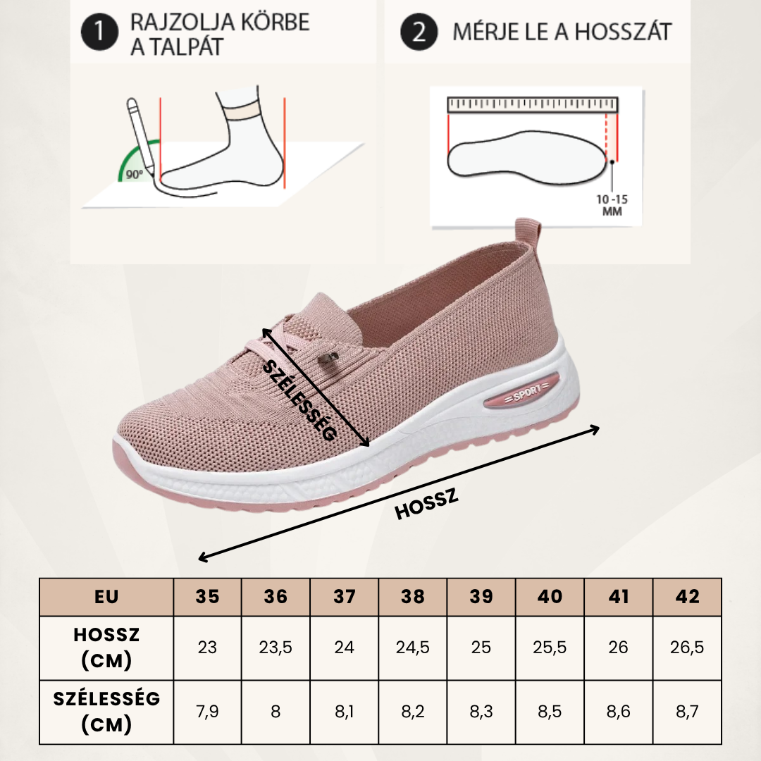 StrideFlow Women's Shoes