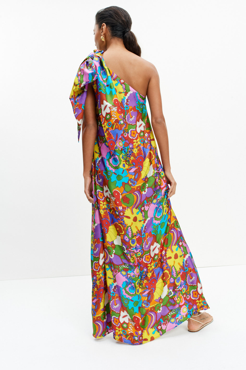 Bay Dress (Psychedelic Print)