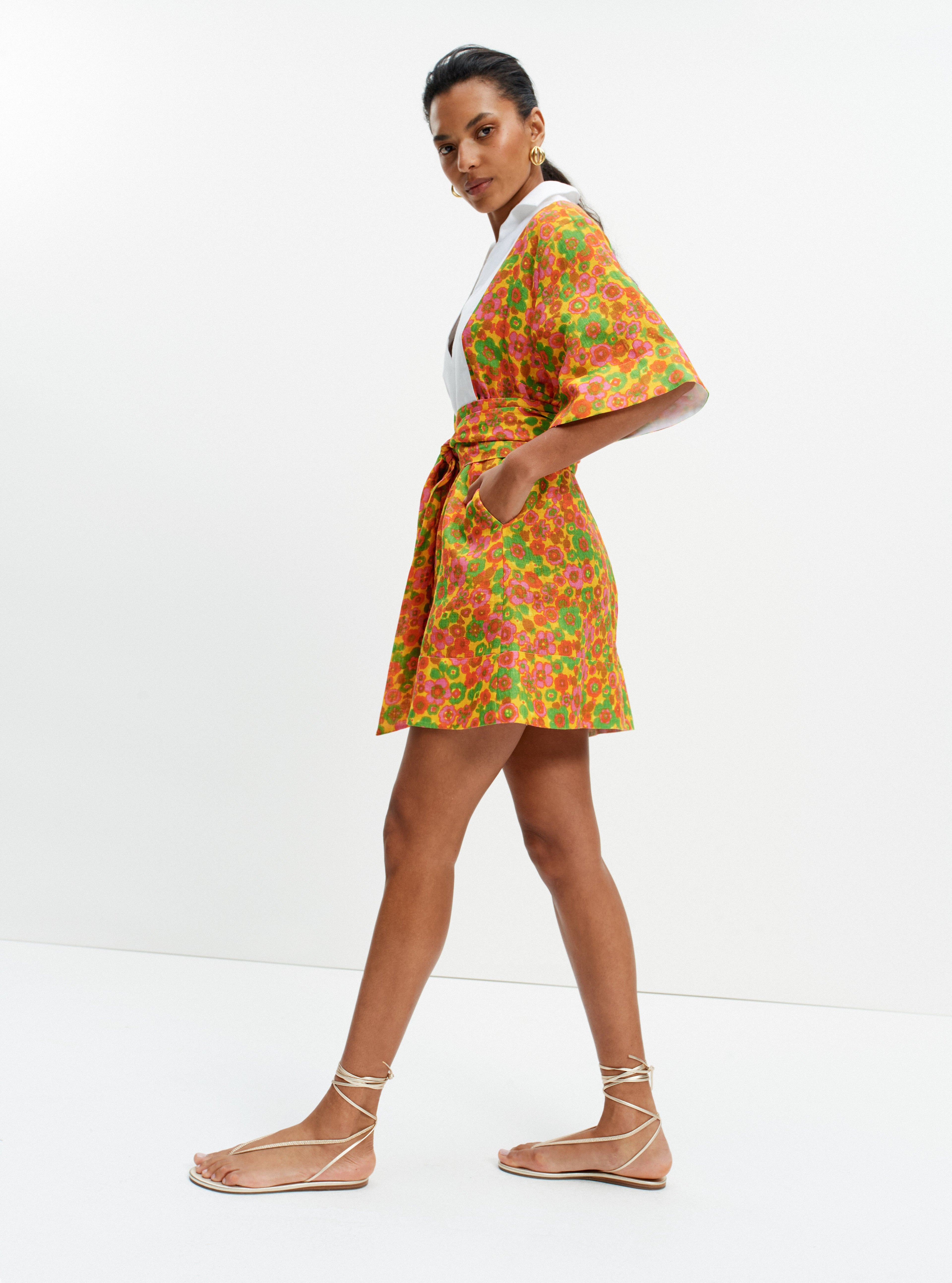 Mini Patti Dress