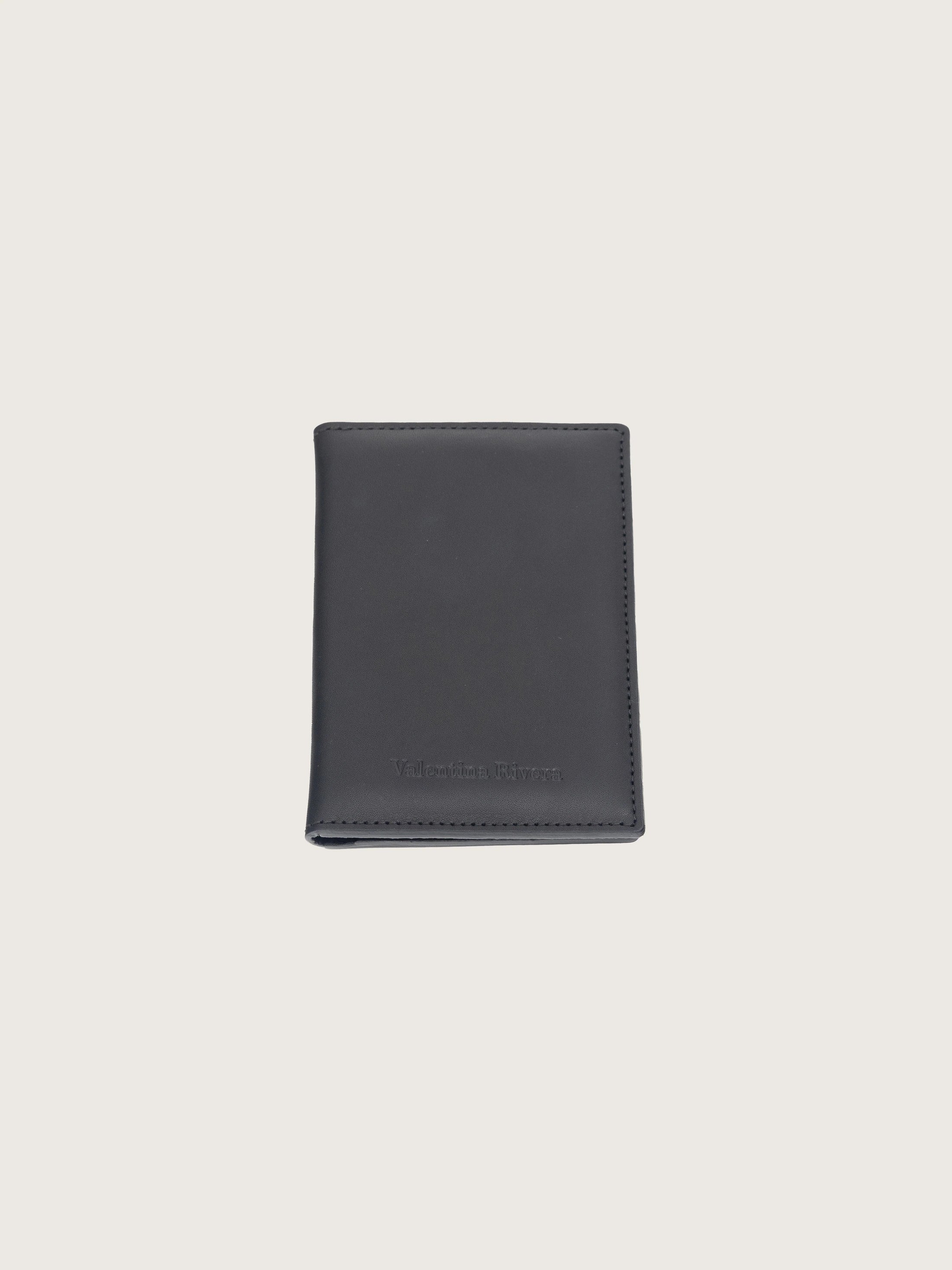 Funda de Pasaporte Maya en Negro