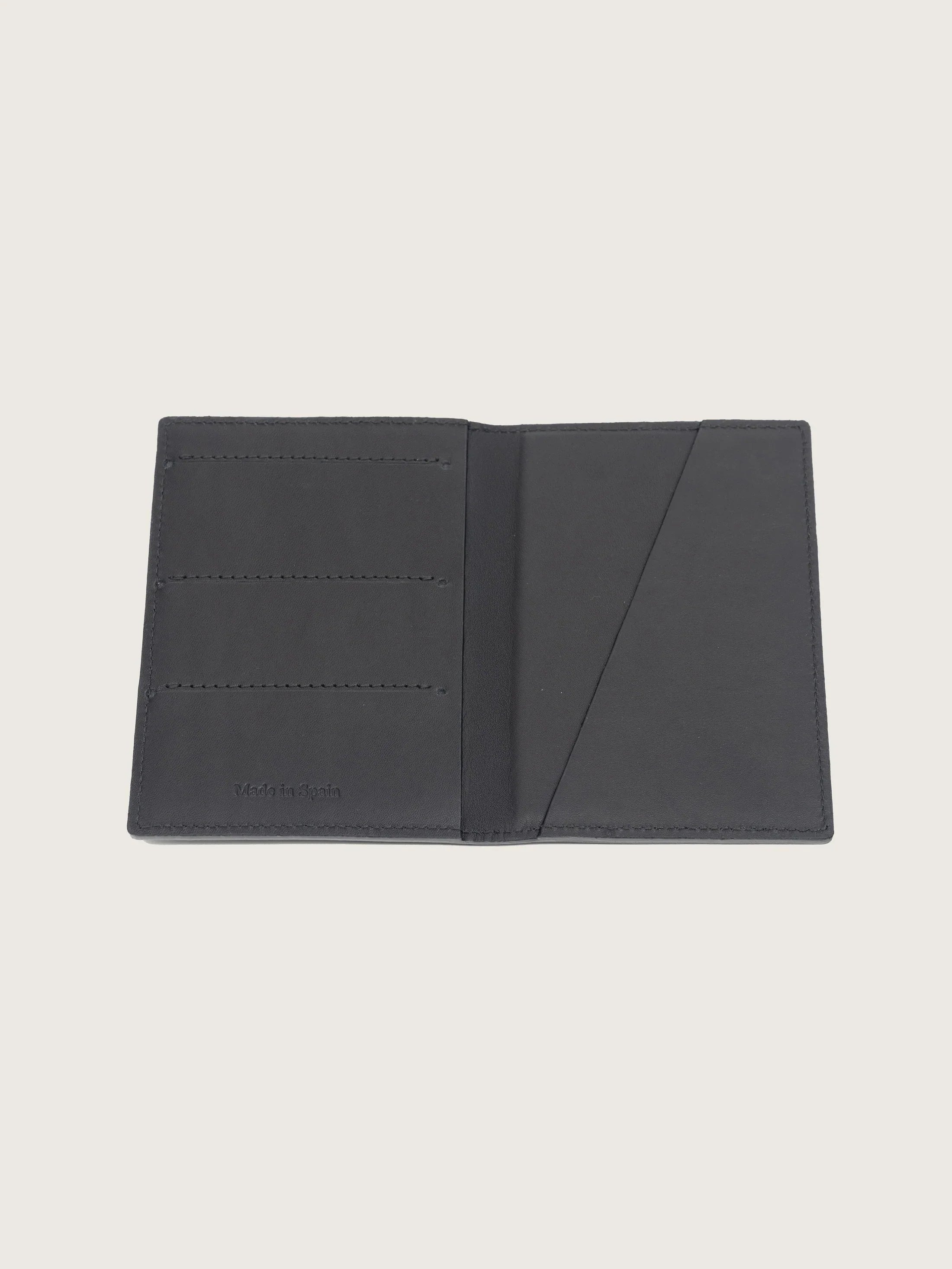 Funda de Pasaporte Maya en Negro