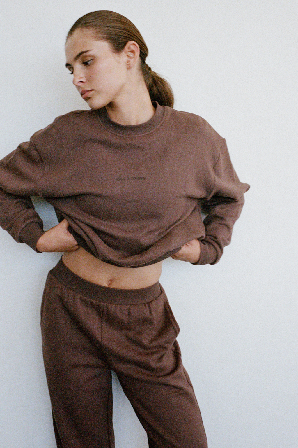 Fleece Sport Sweatpant - Carob