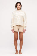 Waffle Sport Shorts - Natural