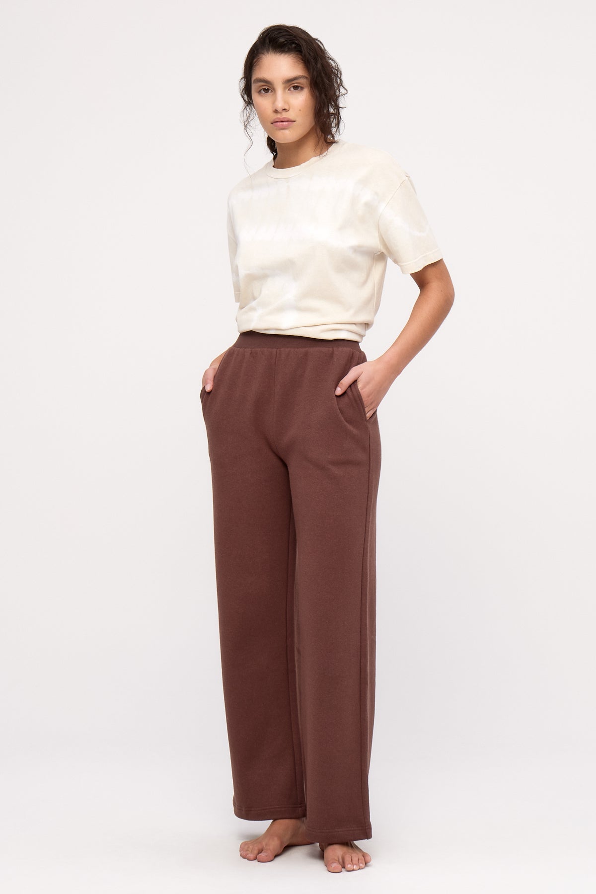 Fleece Sport Sweatpant - Carob