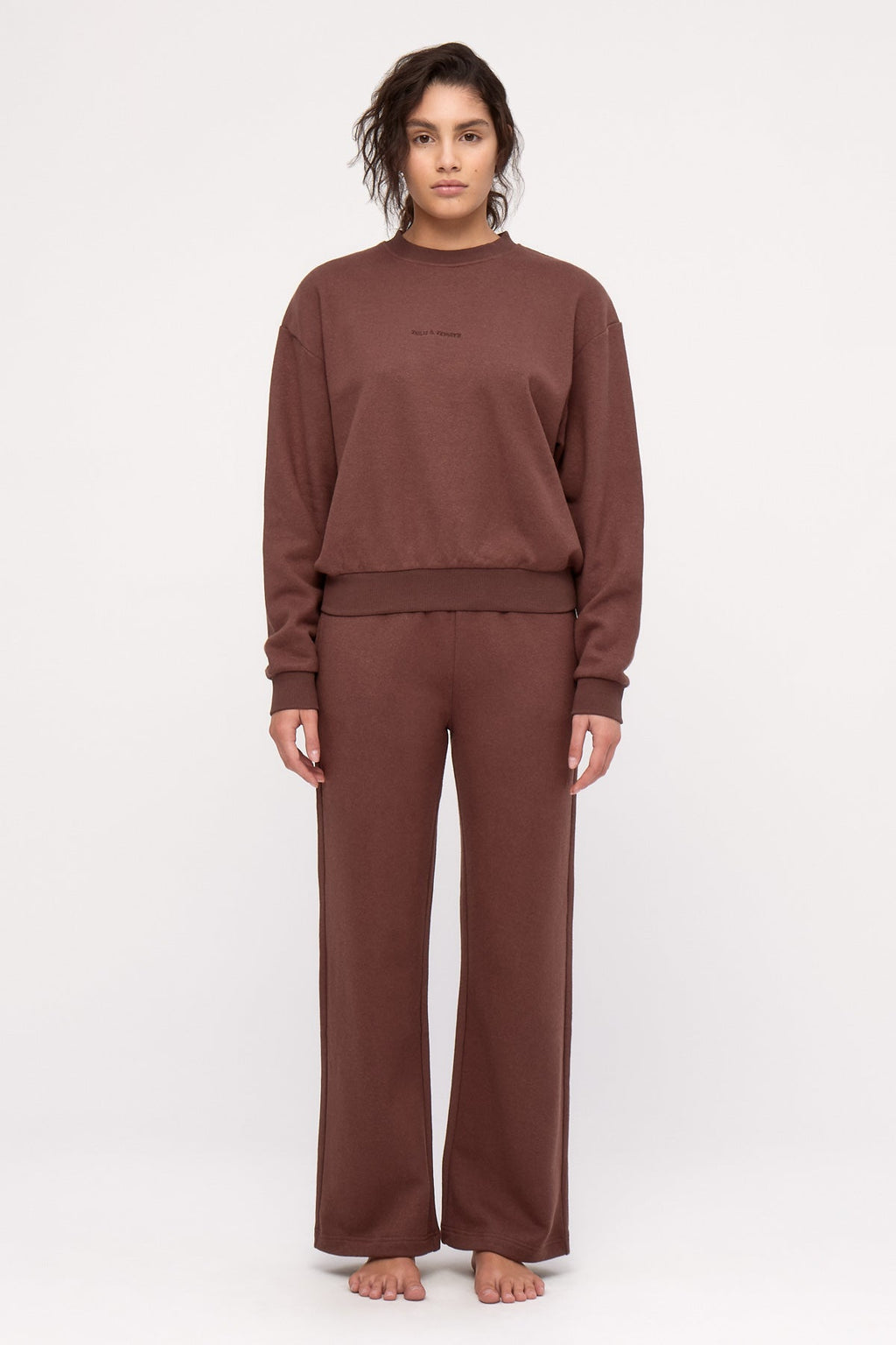 Fleece Sport Sweatpant - Carob