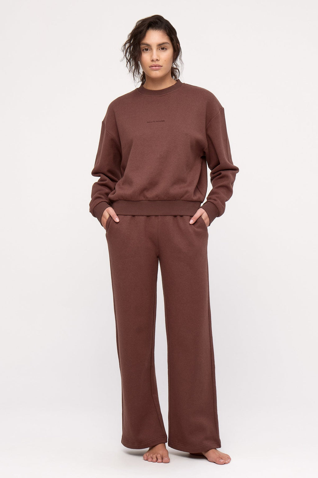 Fleece Sport Sweatpant - Carob