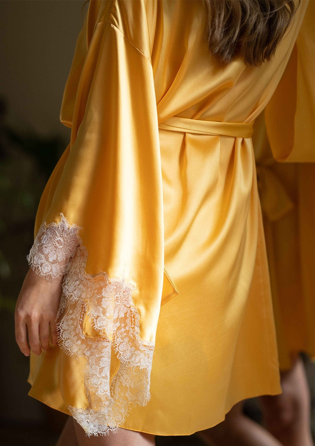 Secret Garden Short Robe