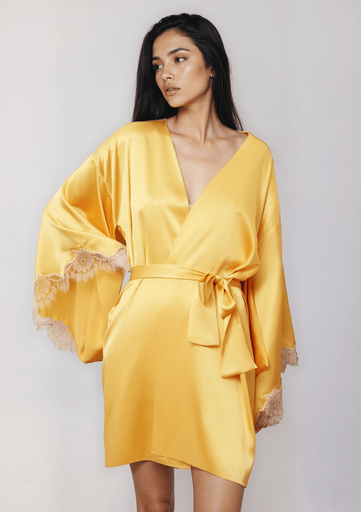 Secret Garden Short Robe