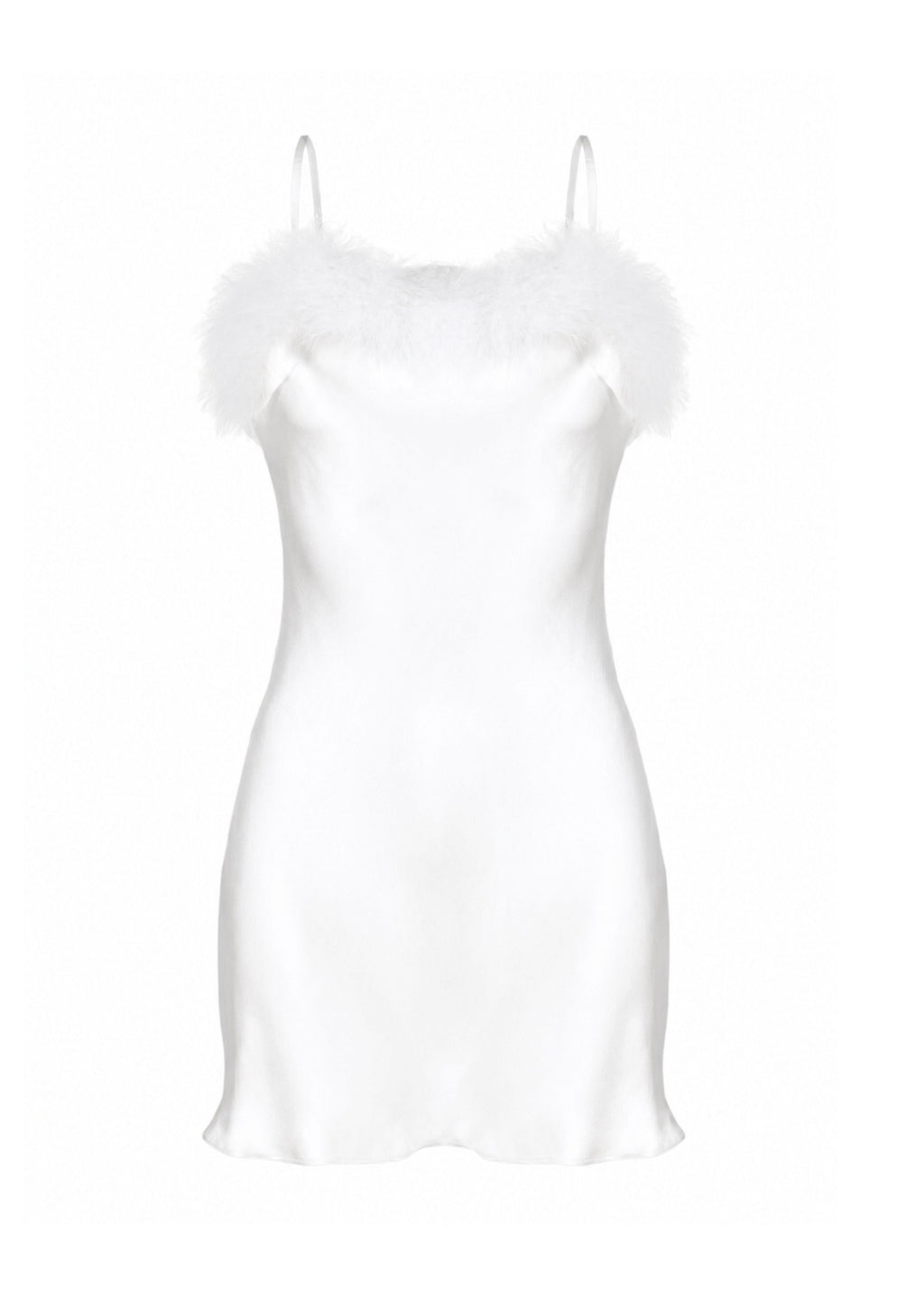 Taylor Short Slip Ivory