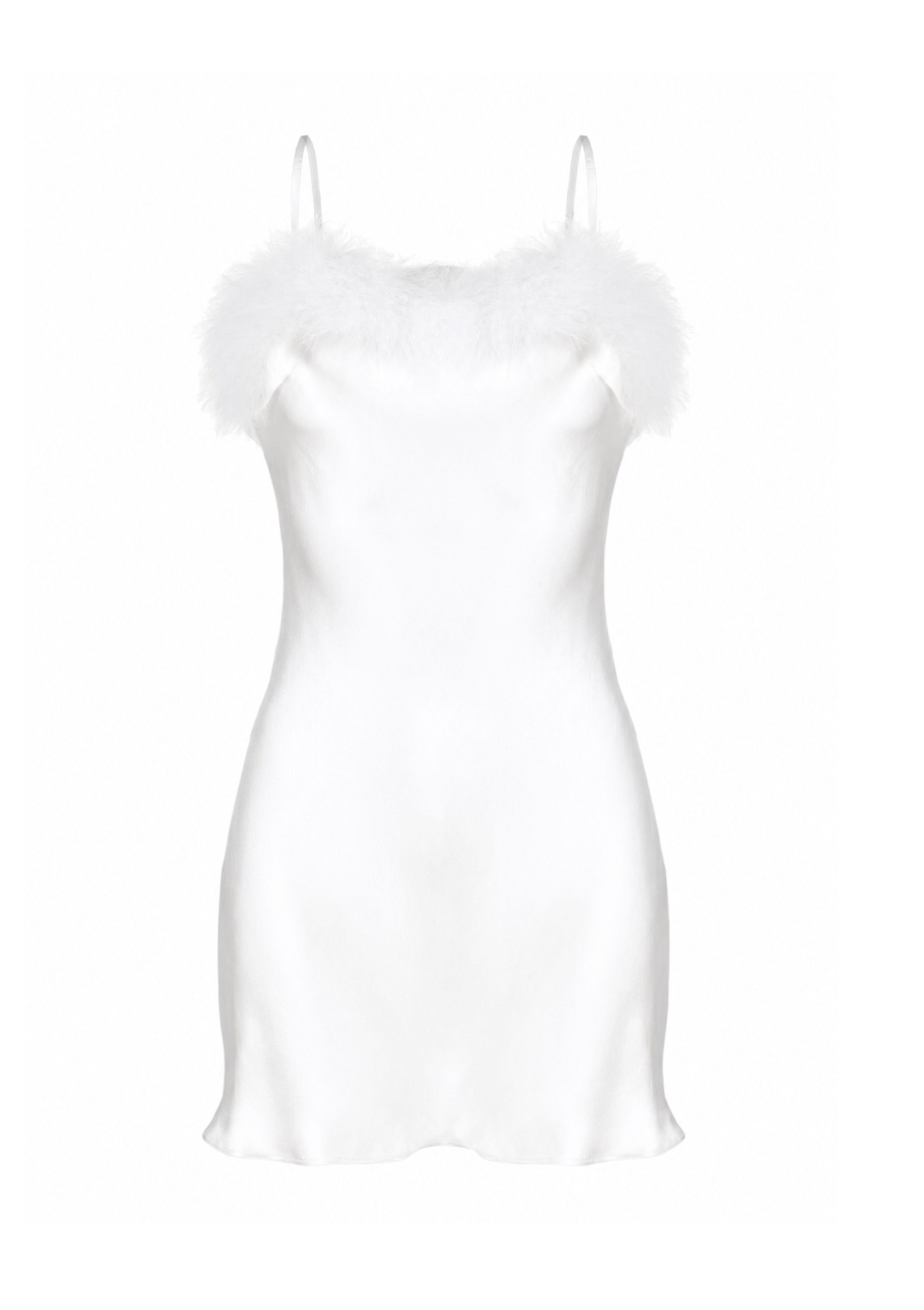 Taylor Short Slip Ivory