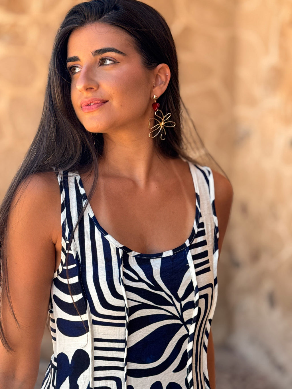 Vestido Africa Blue