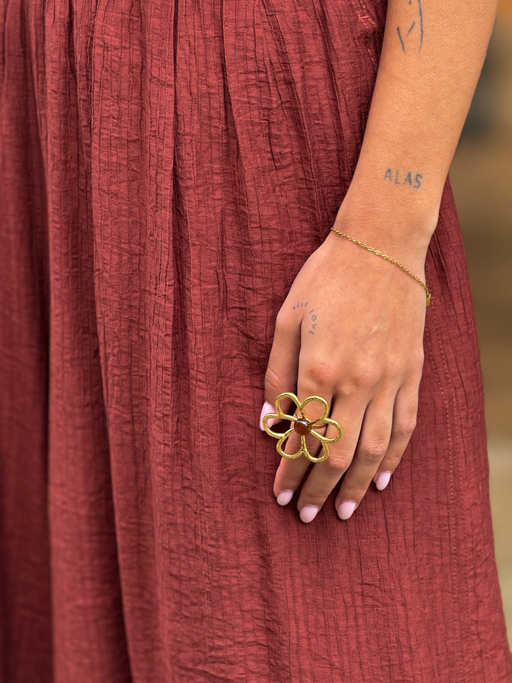 ANILLO FLOR