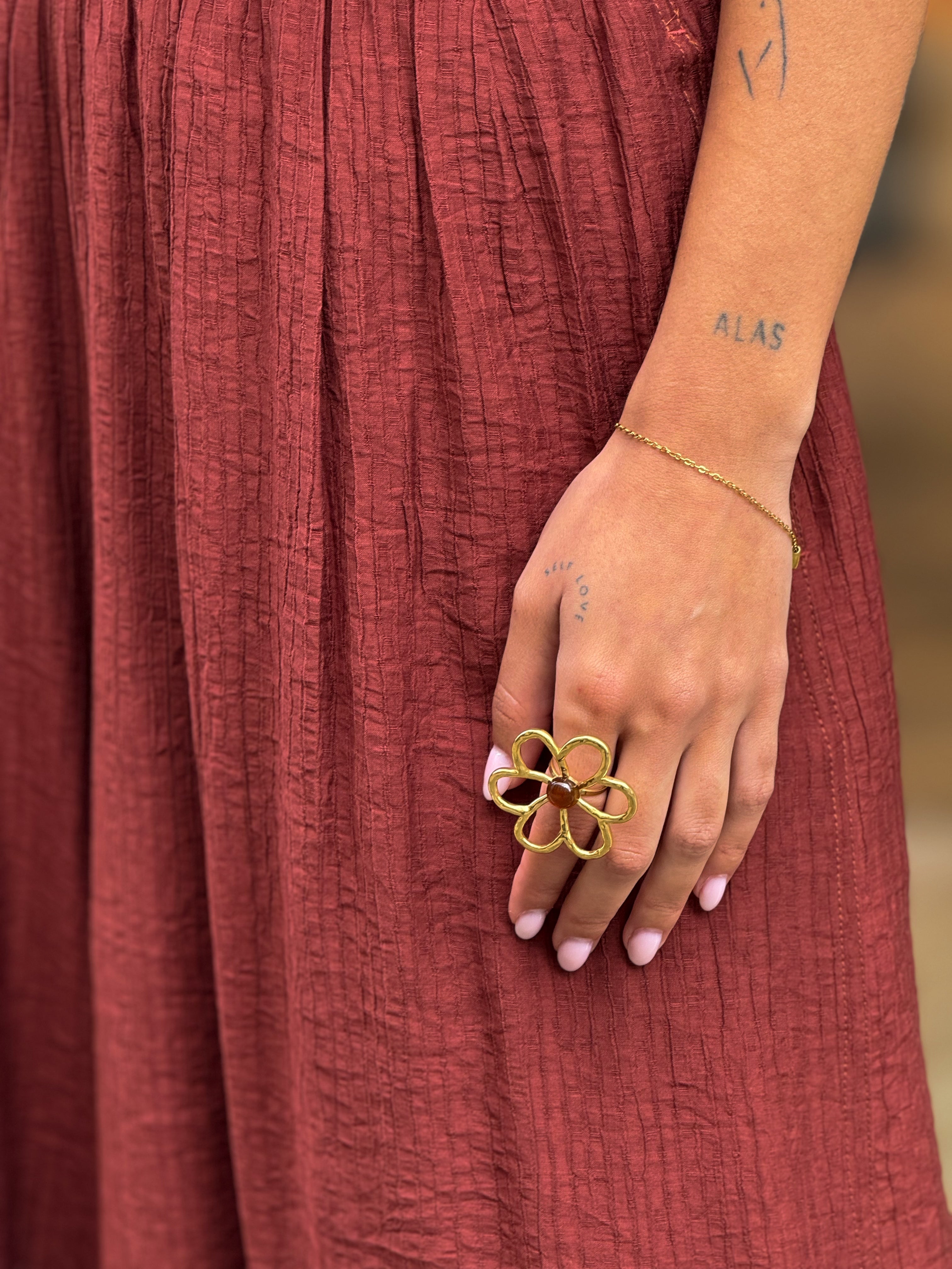 ANILLO FLOR