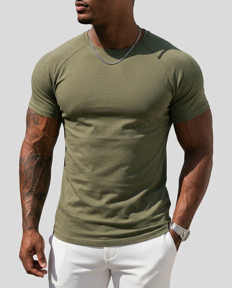 The Raglan Aura Tee