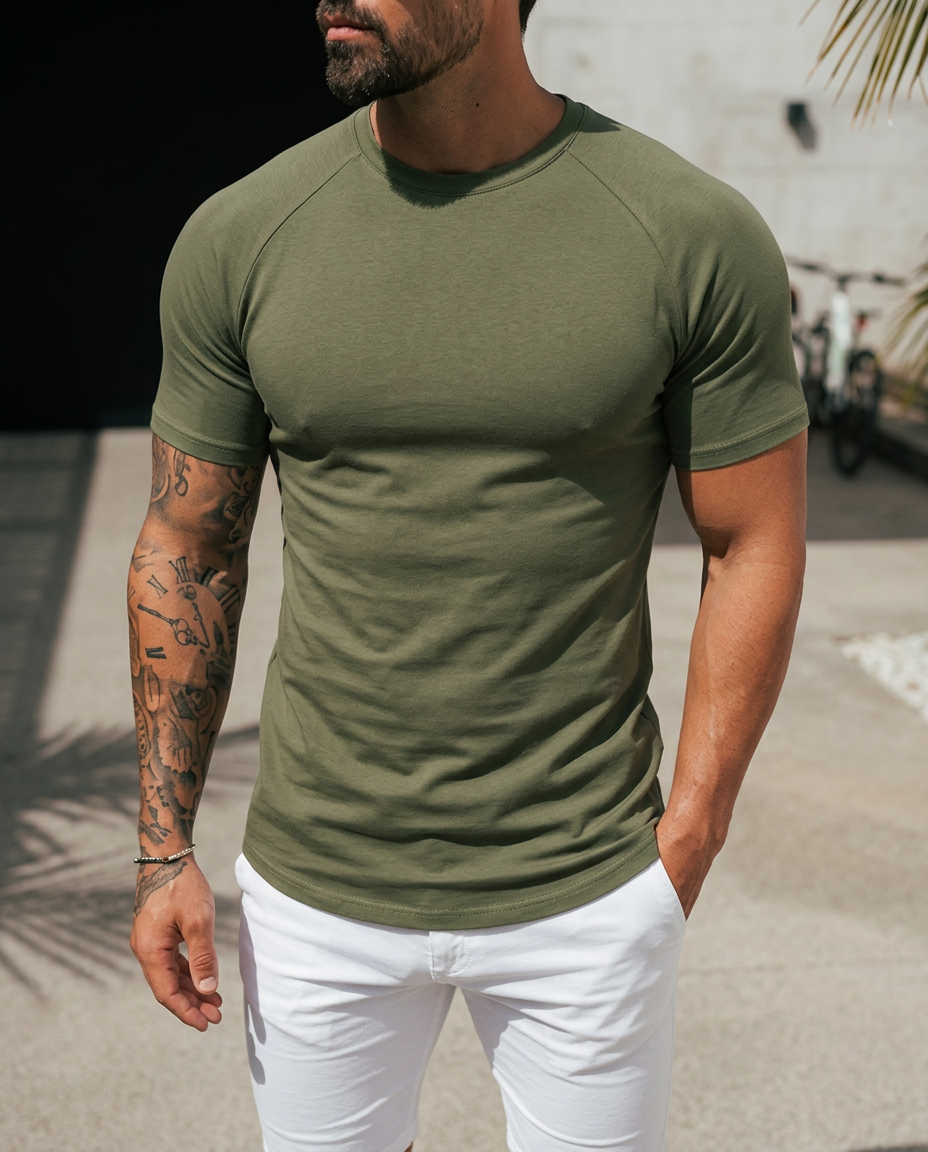 The Raglan Aura Tee