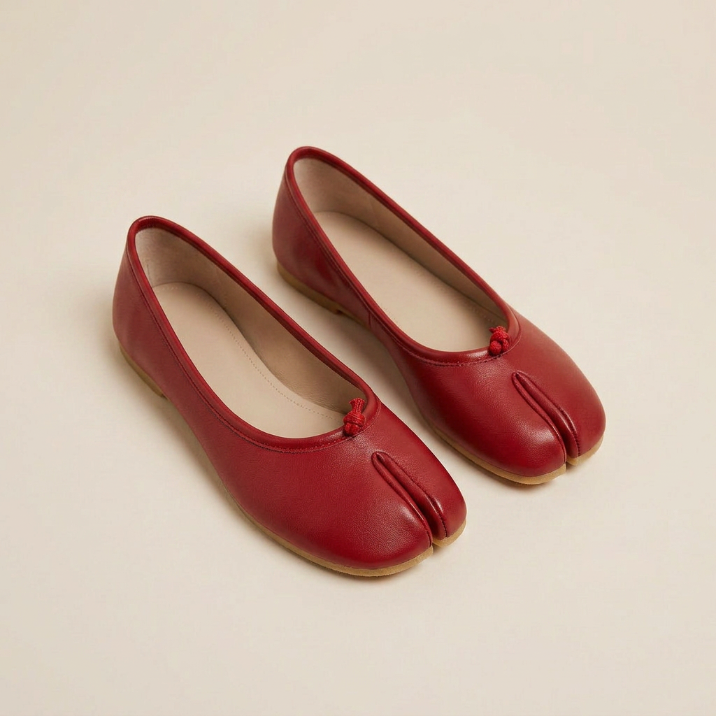Isabella Tabi Ballet Flats