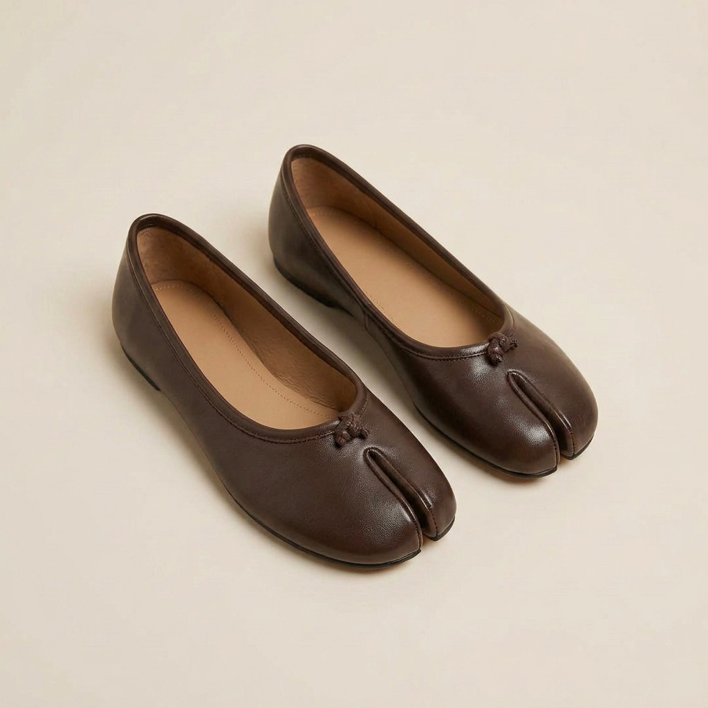 Isabella Tabi Ballet Flats