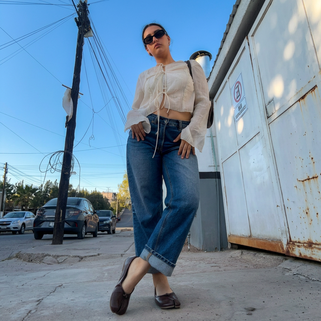 Isabella Tabi Ballet Flats