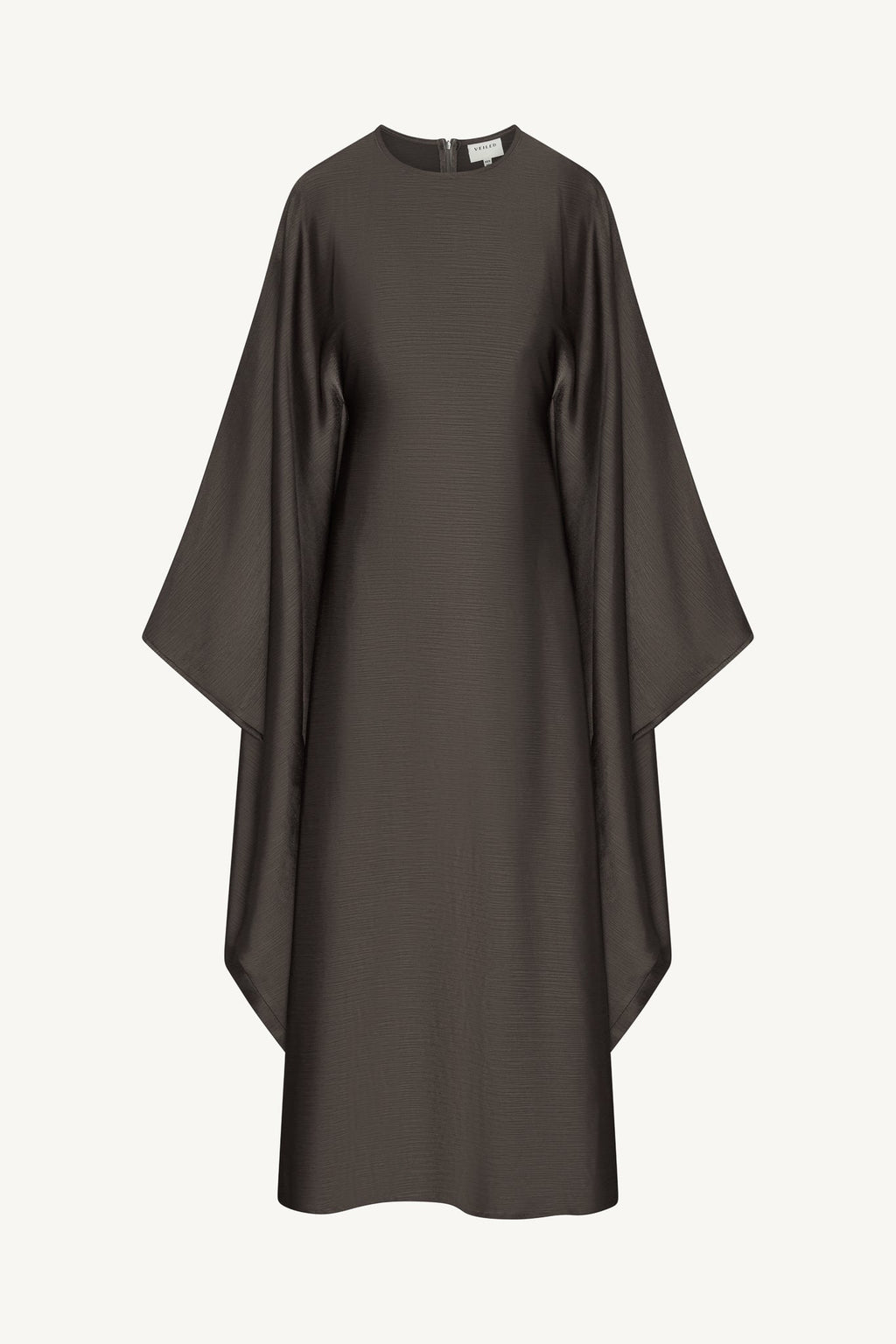 Maria Butterfly Abaya - Iron