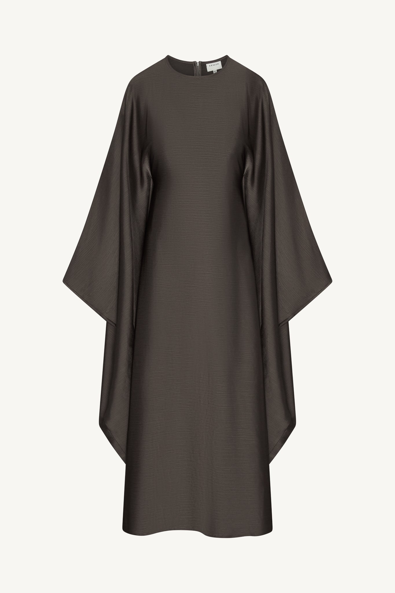 Maria Butterfly Abaya - Iron