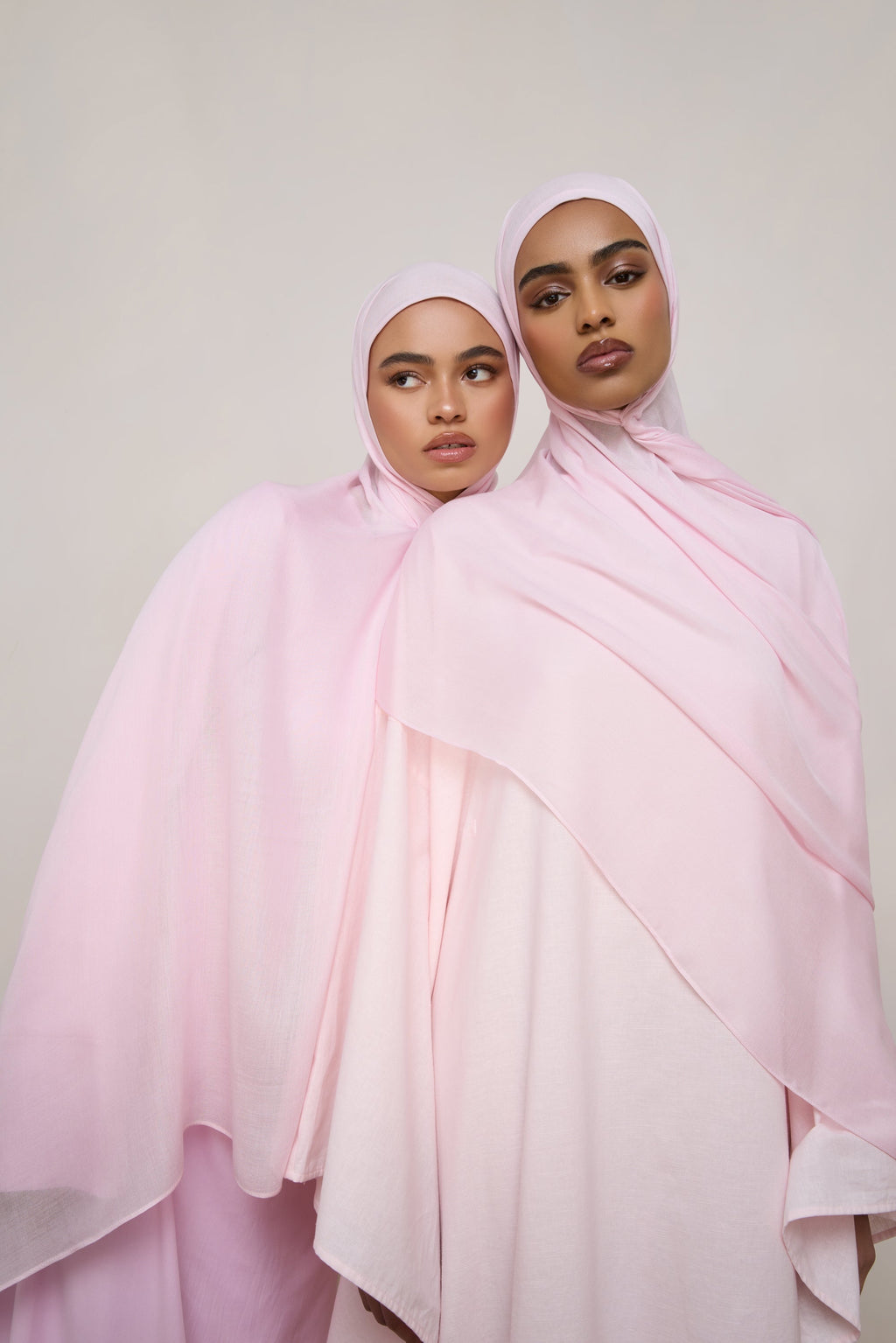 Modal Hijab - Pink-a-boo