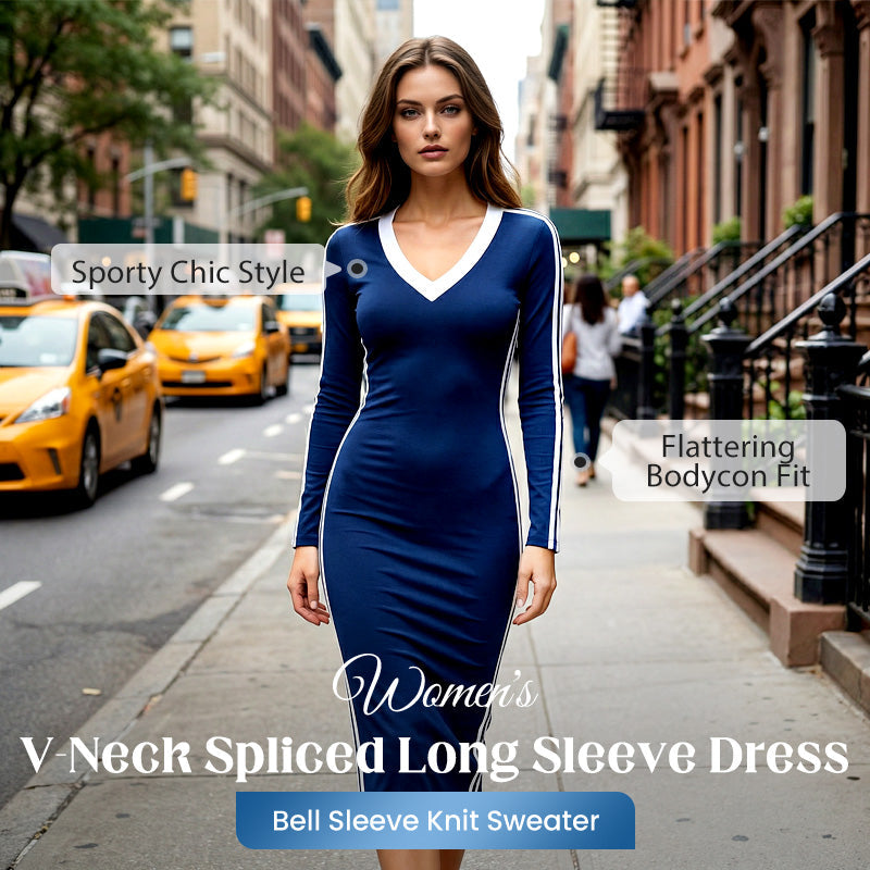 Long Sleeve Bodycon Dress