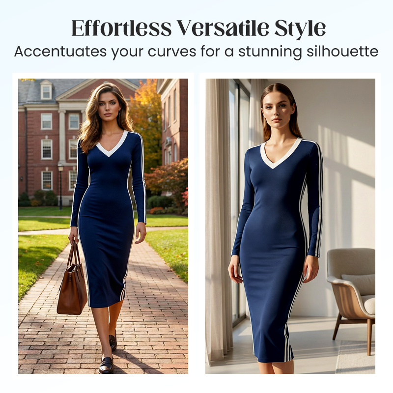 Long Sleeve Bodycon Dress