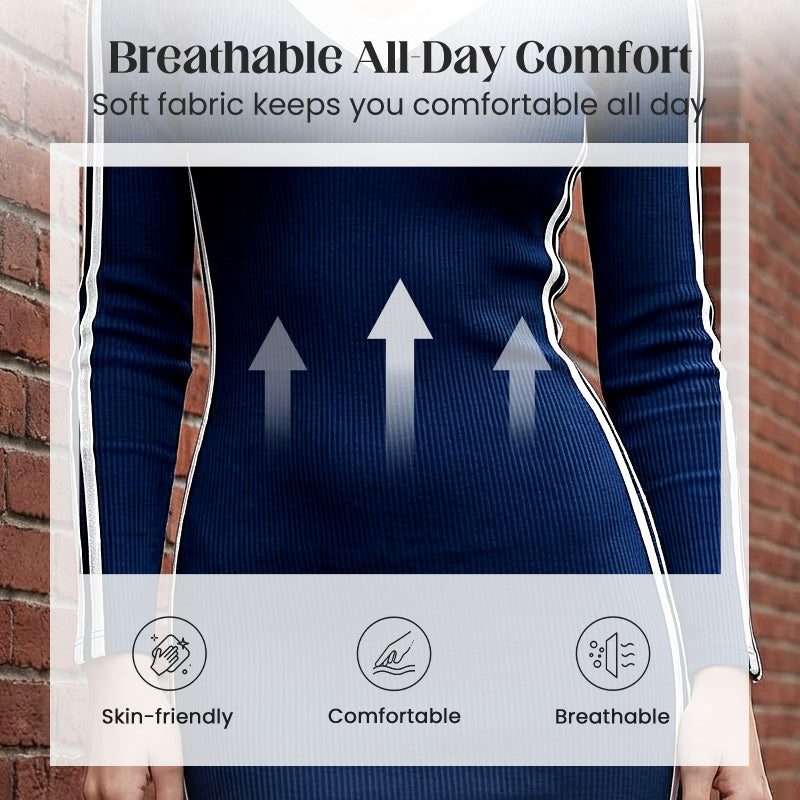 Long Sleeve Bodycon Dress