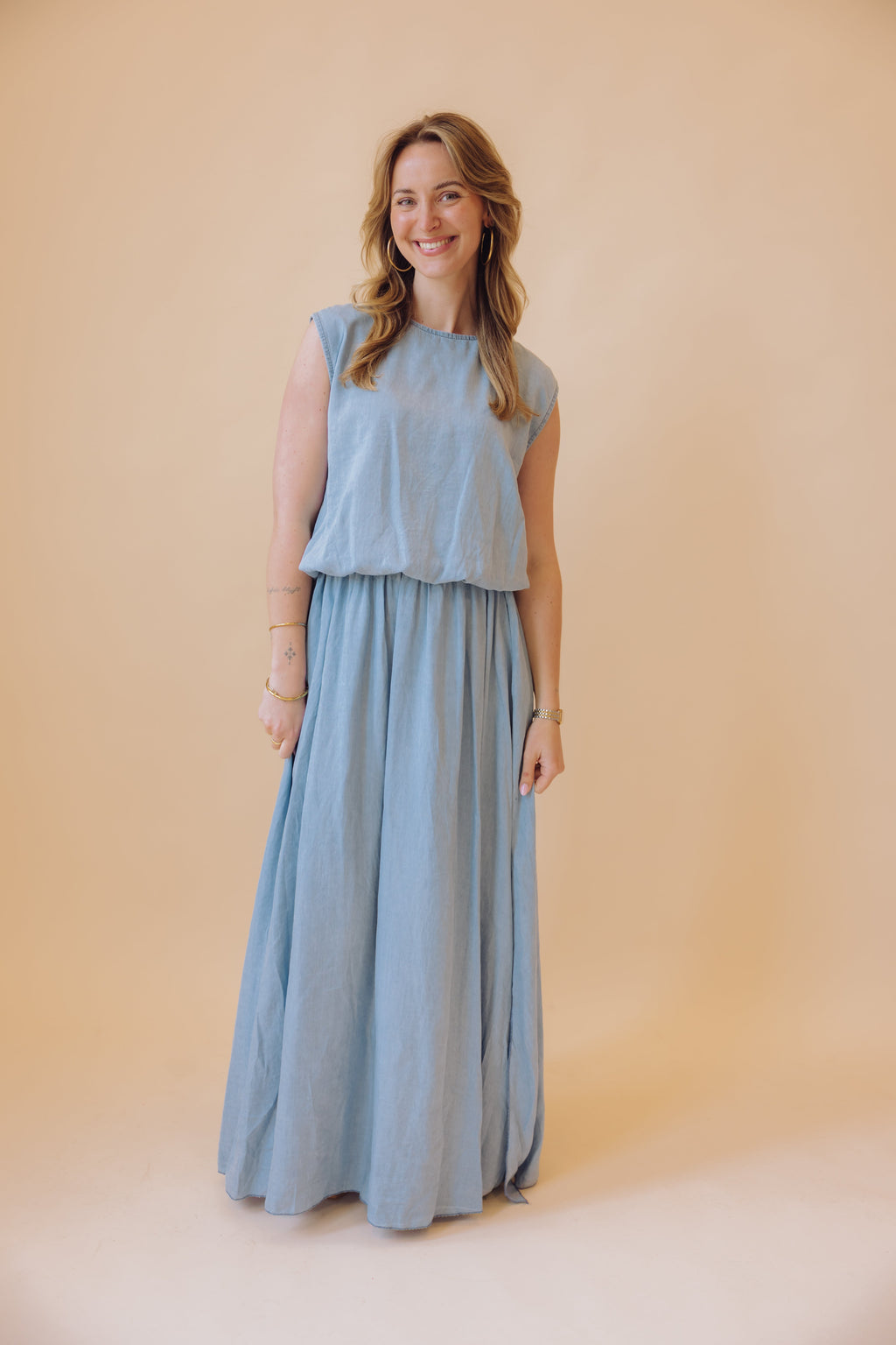 Kirsten Set - Denim