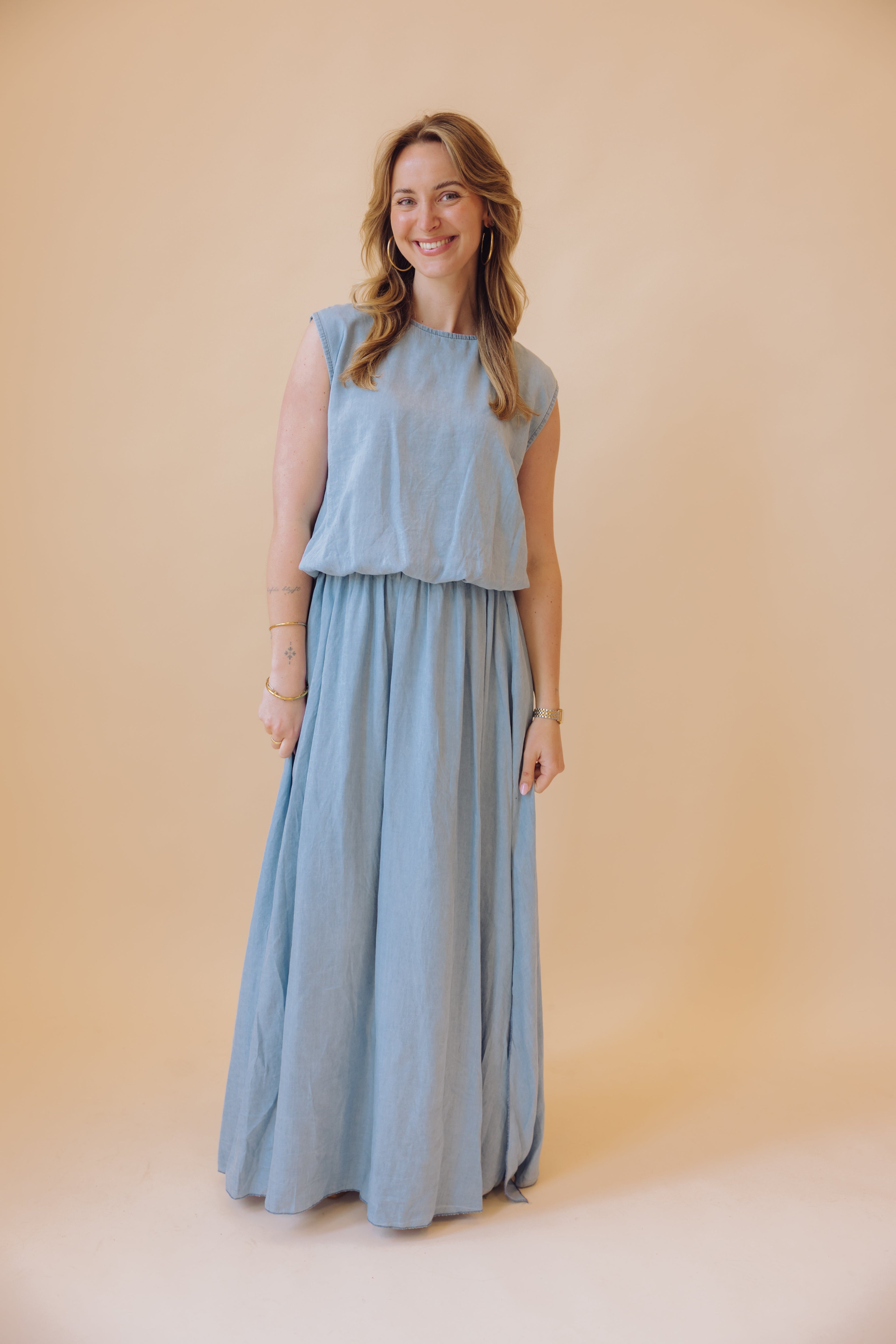 Kirsten Set - Denim
