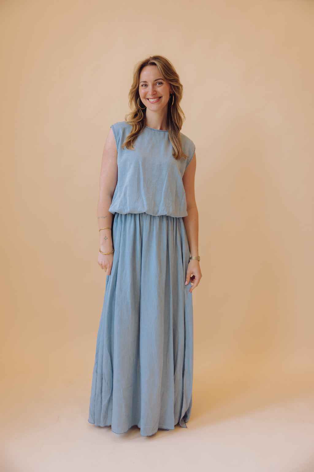 Kirsten Set - Denim