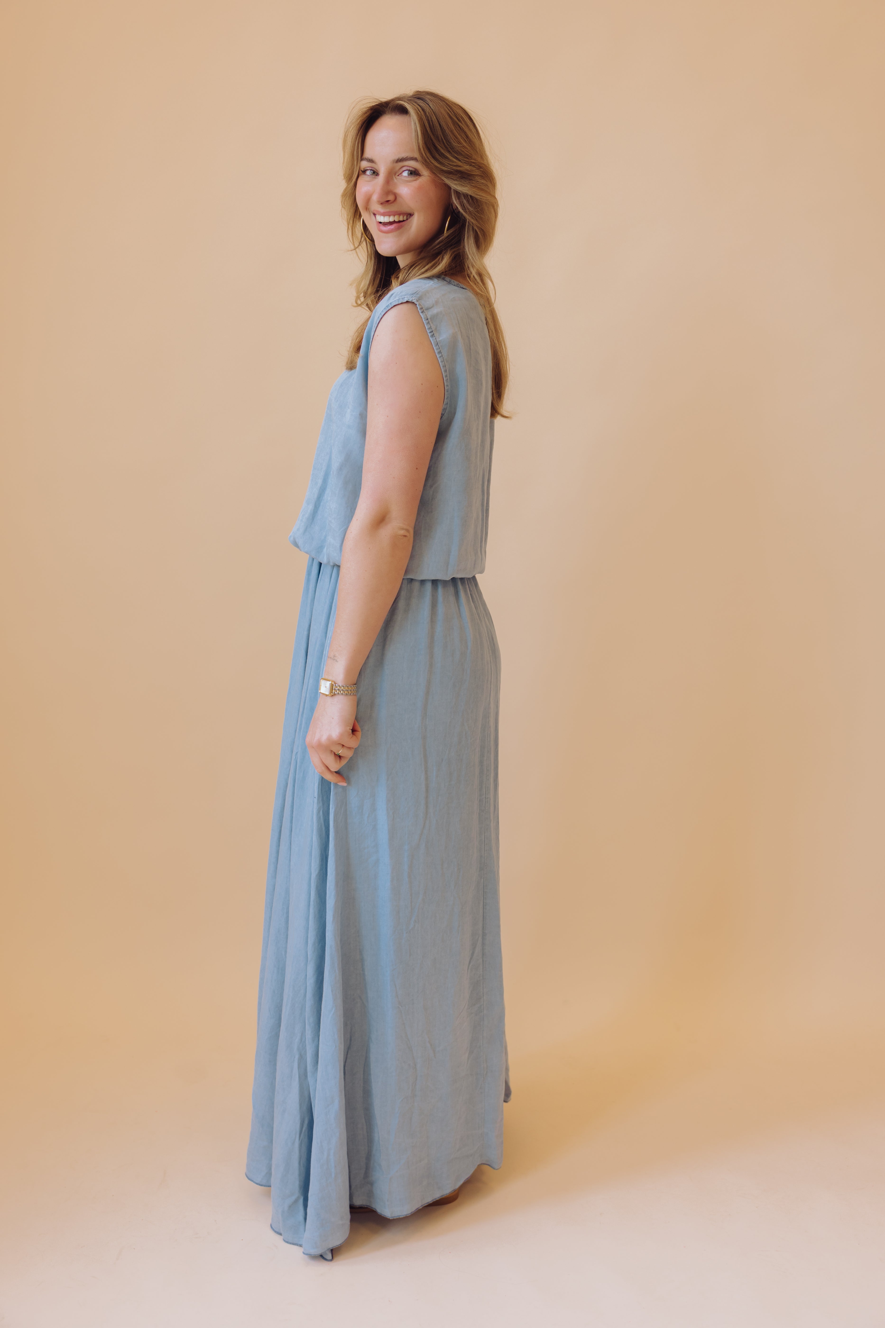 Kirsten Set - Denim