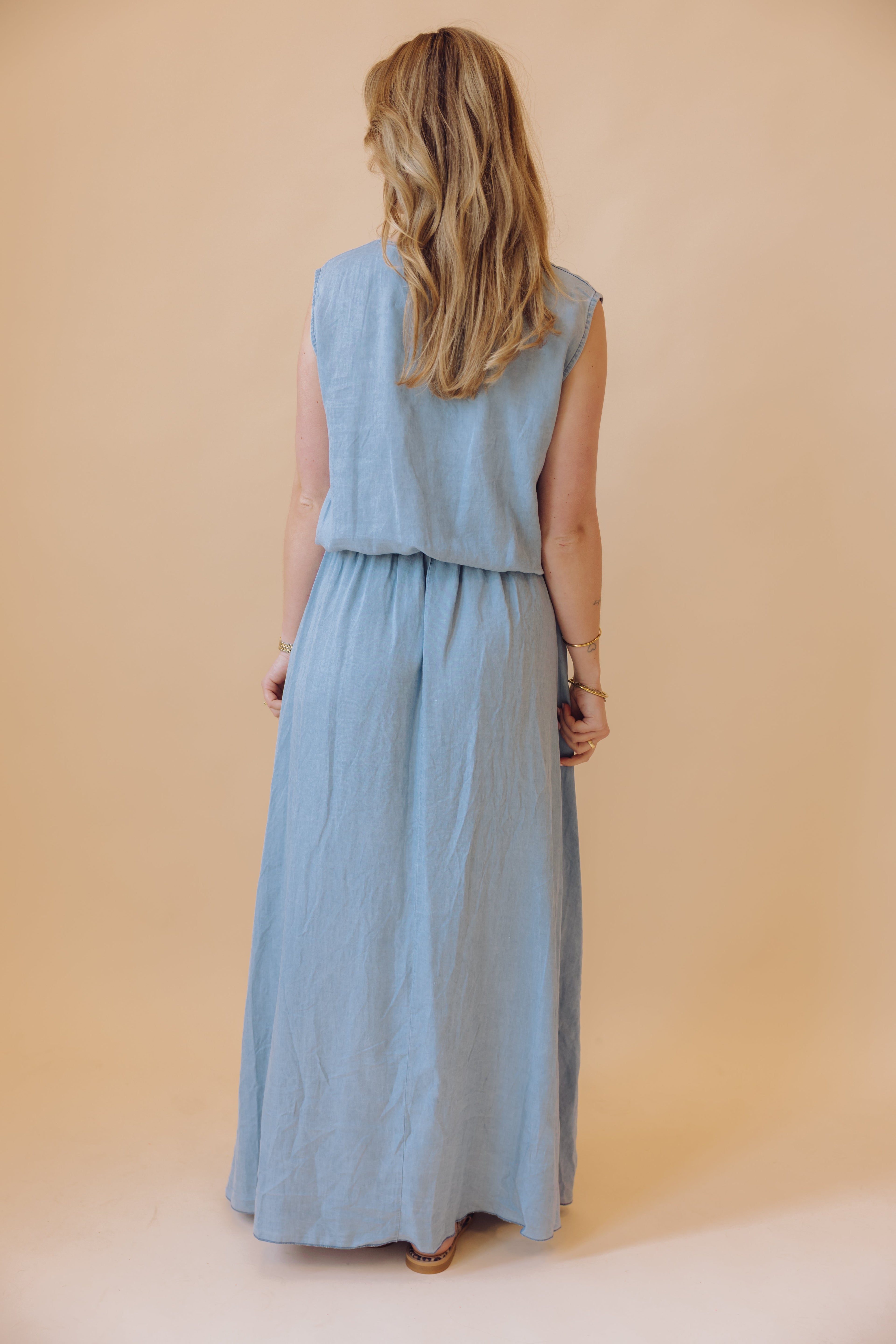 Kirsten Set - Denim