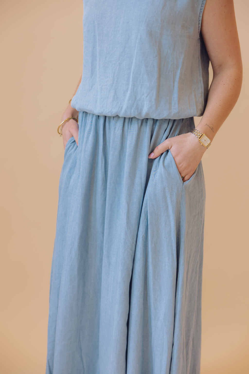 Kirsten Set - Denim