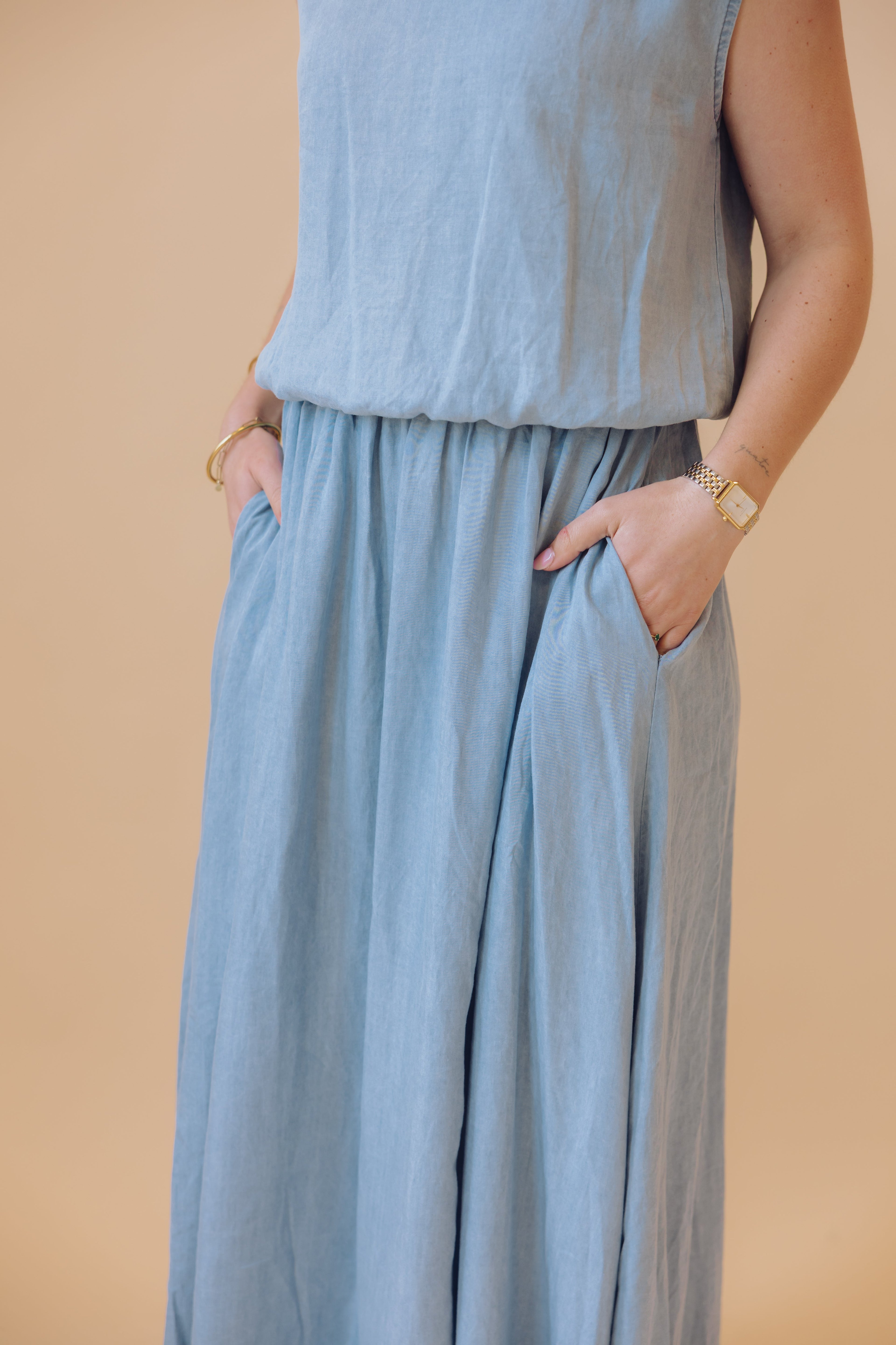 Kirsten Set - Denim