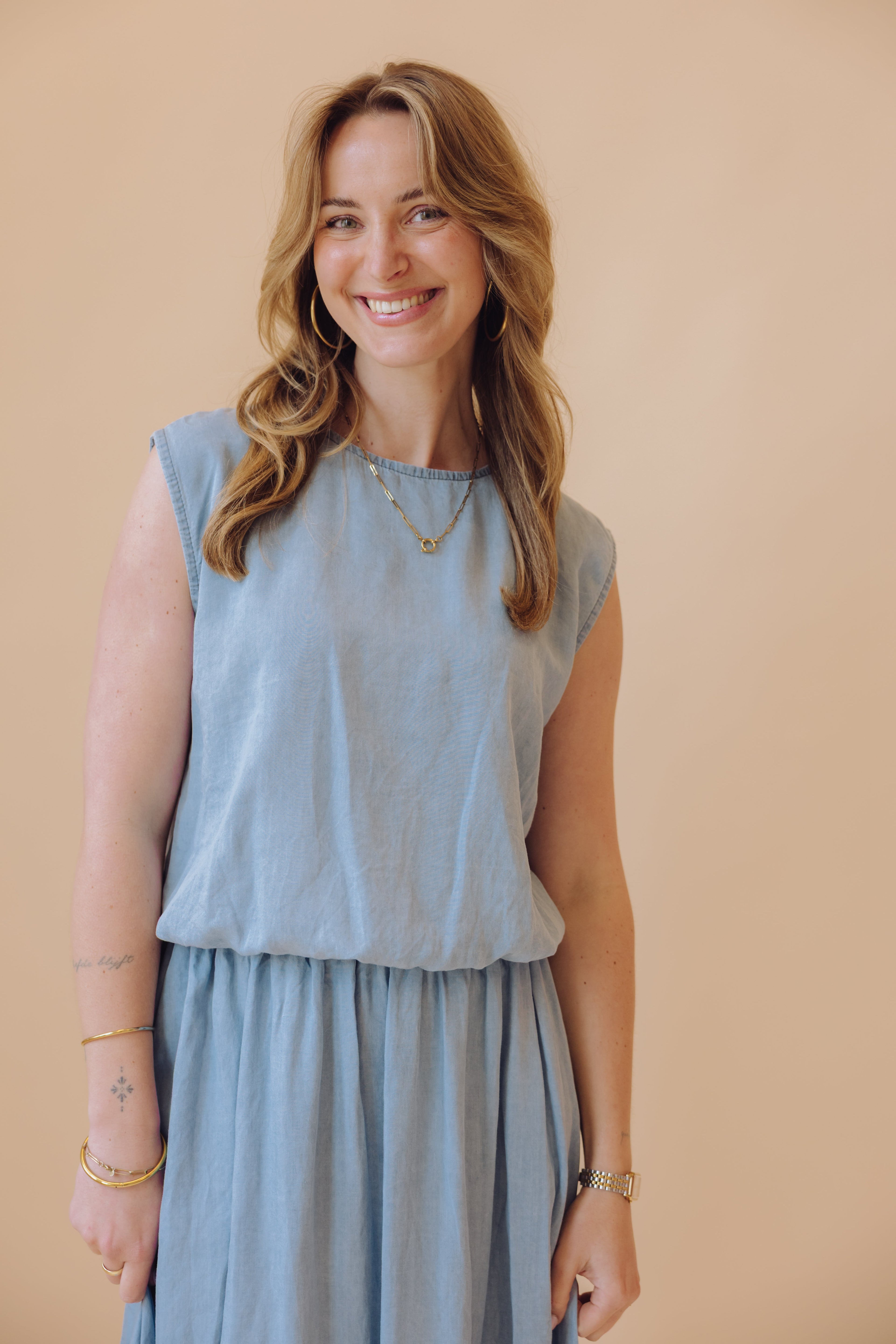 Kirsten Set - Denim
