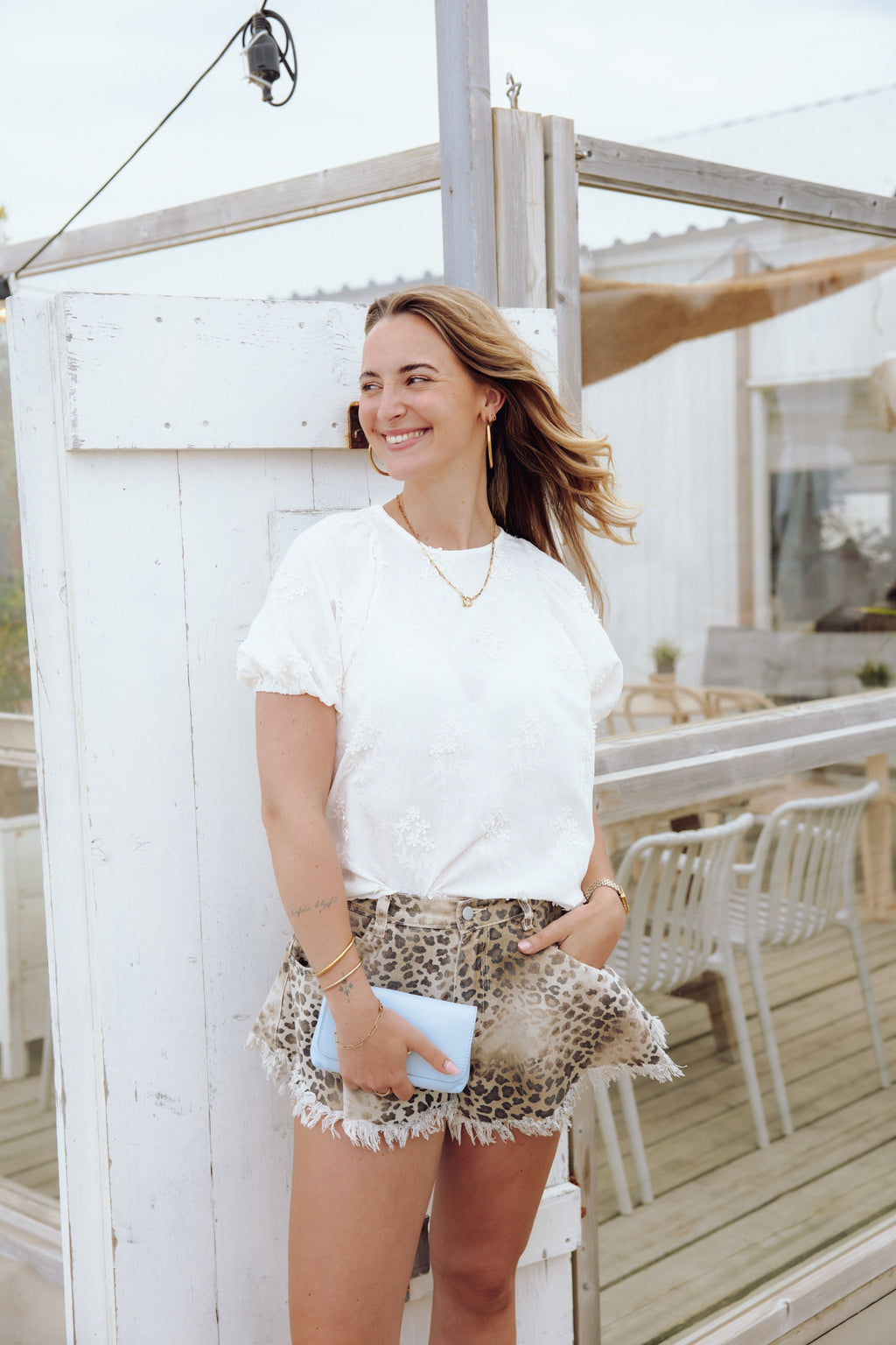 Mariska Blouse - Wit