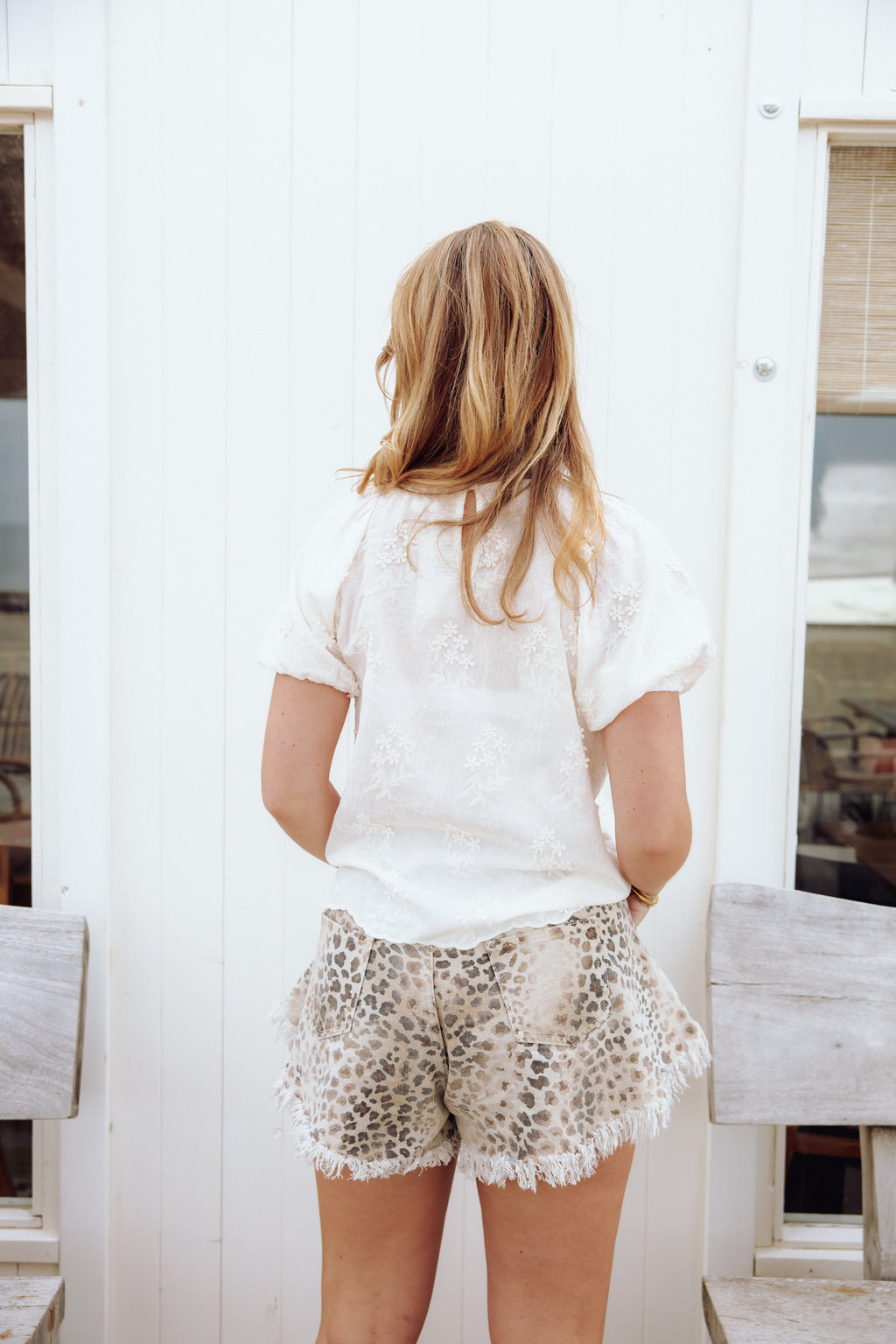 Mariska Blouse - Wit